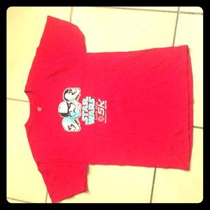 Star Wars co-lab Disney world T-shirt